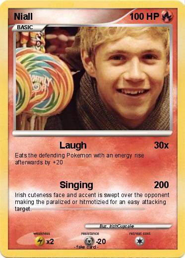Pokemon Niall
