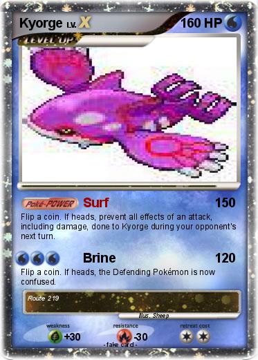 Pokemon Kyorge