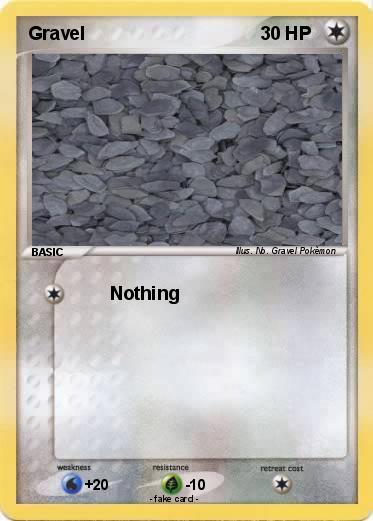 Pokemon Gravel