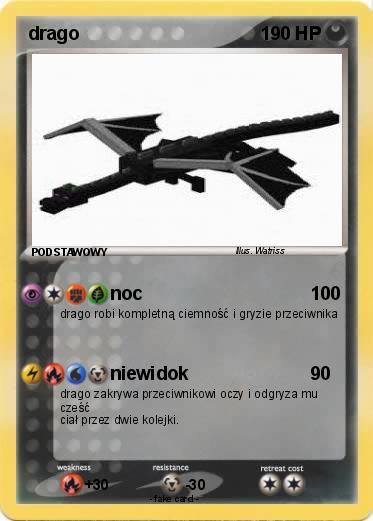 Pokemon drago