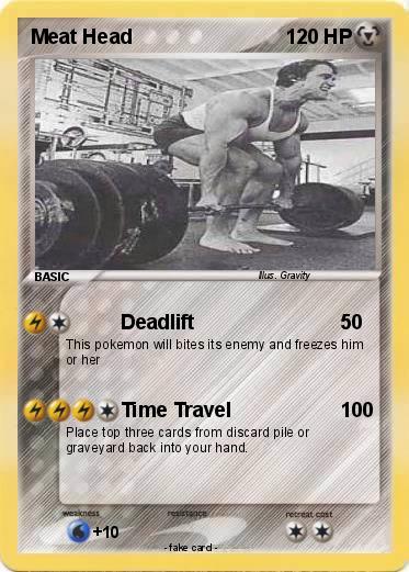 Pokemon Meat Head