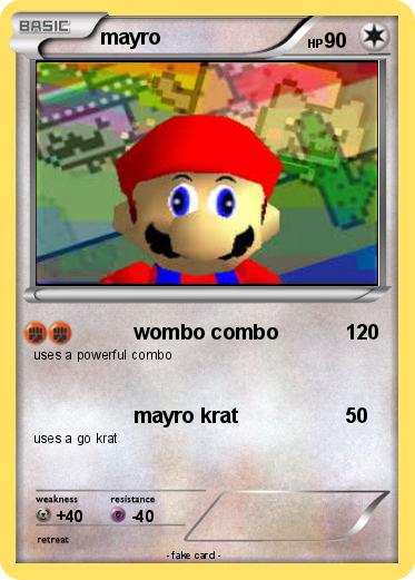 Pokemon mayro