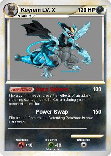 Pokemon Keyrem LV. X