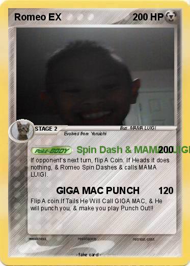 Pokemon Romeo EX