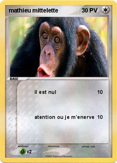 Pokemon mathieu mittelette