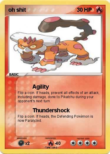 Pokemon oh shit