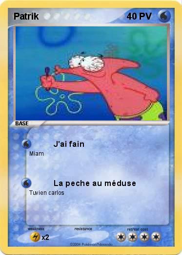 Pokemon Patrik