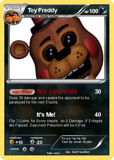 Pokemon Toy Freddy