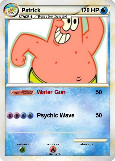 Pokemon Patrick