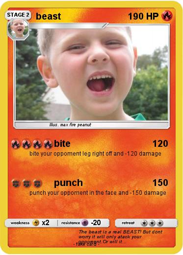 Pokemon beast