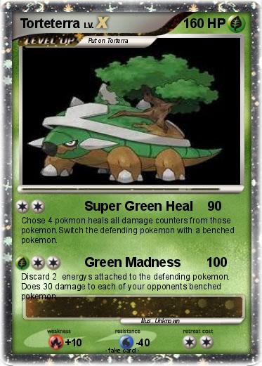Pokemon Torteterra
