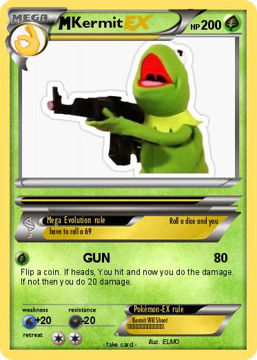Pokemon Kermit