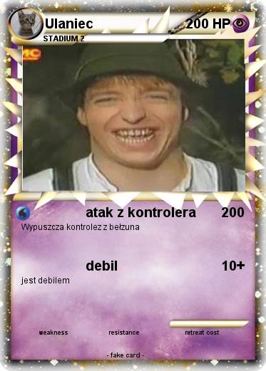 Pokemon Ulaniec