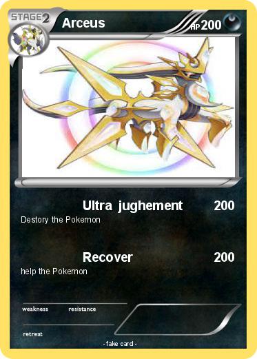 Pokemon Arceus
