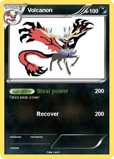 Pokemon Volcanon