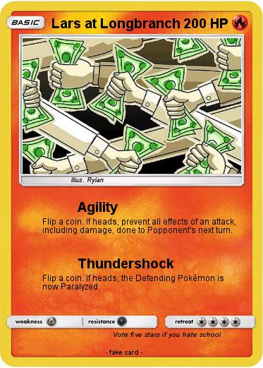 Pokemon Lars at Longbranch