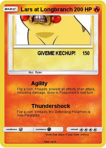 Pokemon Lars at Longbranch