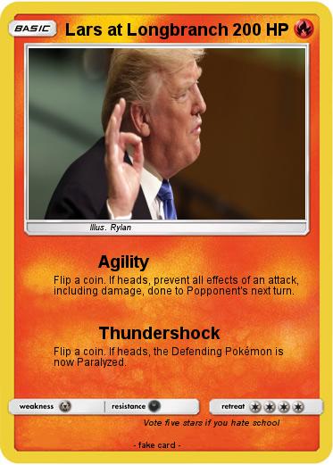 Pokemon Lars at Longbranch