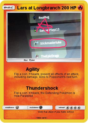 Pokemon Lars at Longbranch