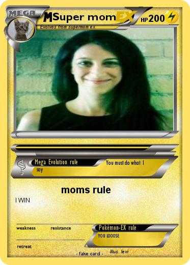 Pokemon Super mom