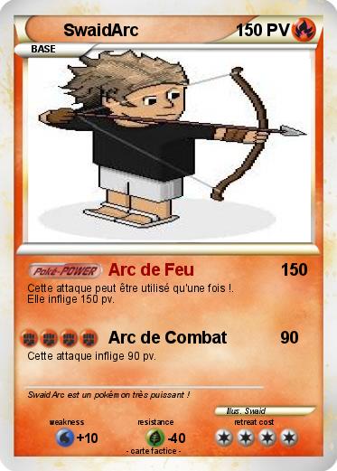 Pokemon SwaidArc