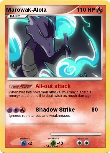 Pokemon Marowak-Alola