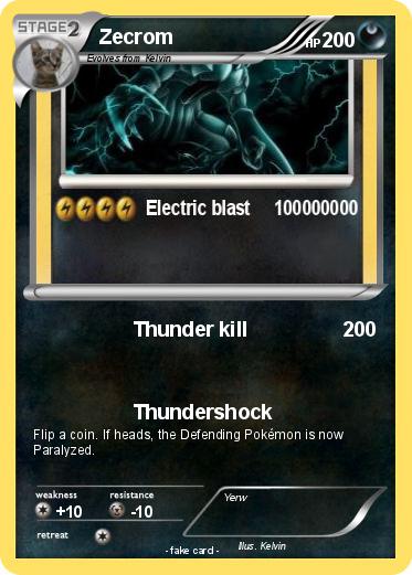 Pokemon Zecrom