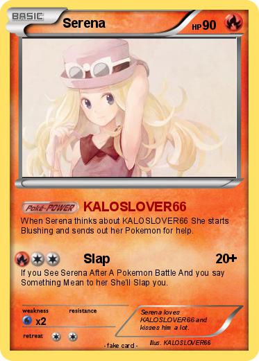 Pokemon Serena