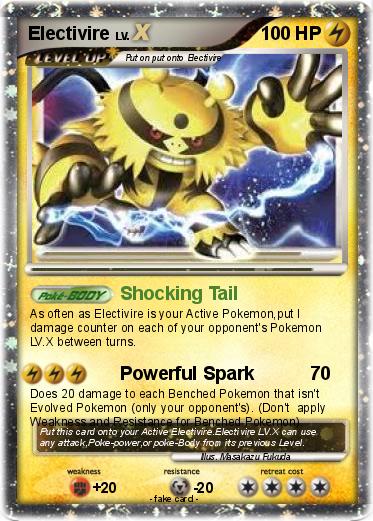 Pokemon Electivire