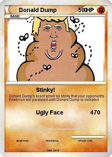 Pokemon Donald Dump                  0