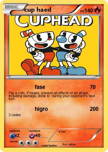 Pokemon cup haed