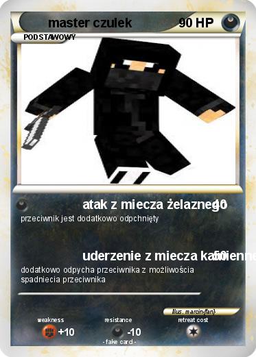 Pokemon master czulek