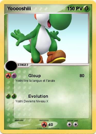 Pokemon Yooooshiii