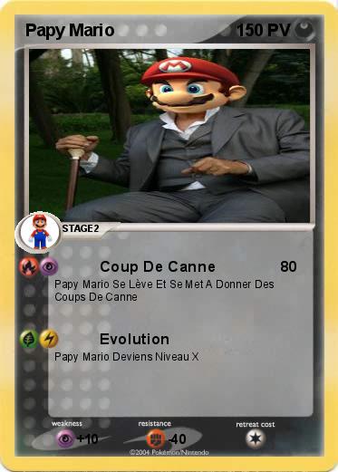 Pokemon Papy Mario