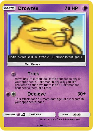 Pokemon Drowzee