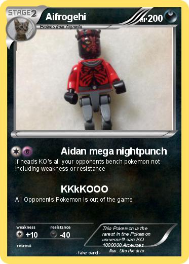 Pokemon Aifrogehi