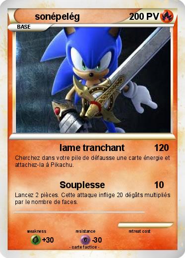 Pokemon sonépelég