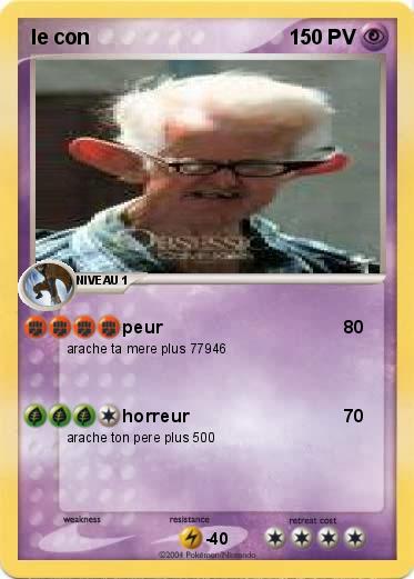 Pokemon le con