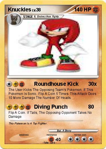 Pokemon Knuckles