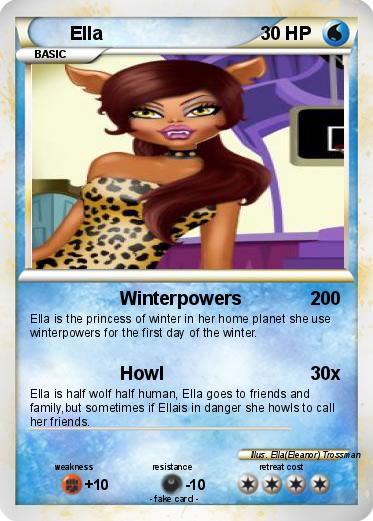 Pokemon Ella
