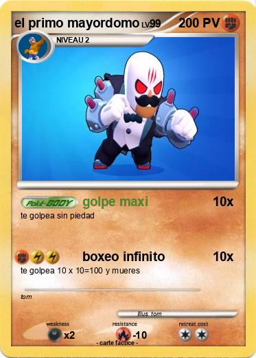 Pokemon el primo mayordomo