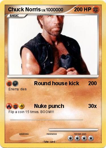 Pokemon Chuck Norris