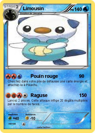 Pokemon Limousin