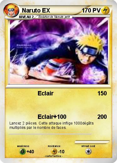 Pokemon Naruto EX