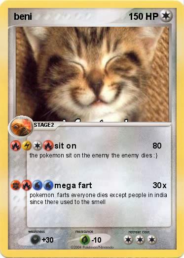 Pokemon beni