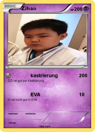 Pokemon Zihao
