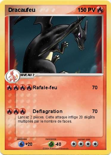 Pokemon Dracaufeu