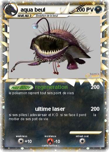 Pokemon aqua beul
