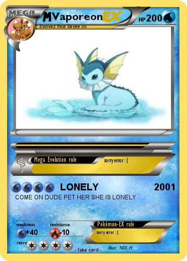 Pokemon Vaporeon