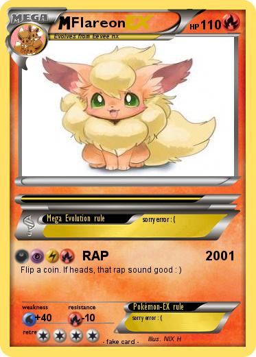 Pokemon Flareon